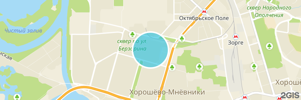 2gis map