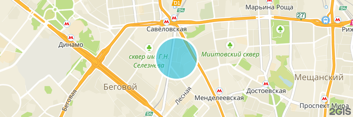 2gis map