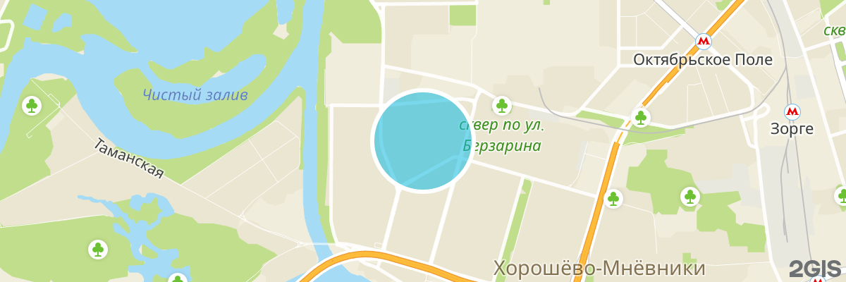 2gis map