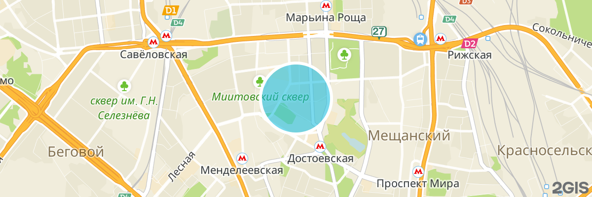 2gis map