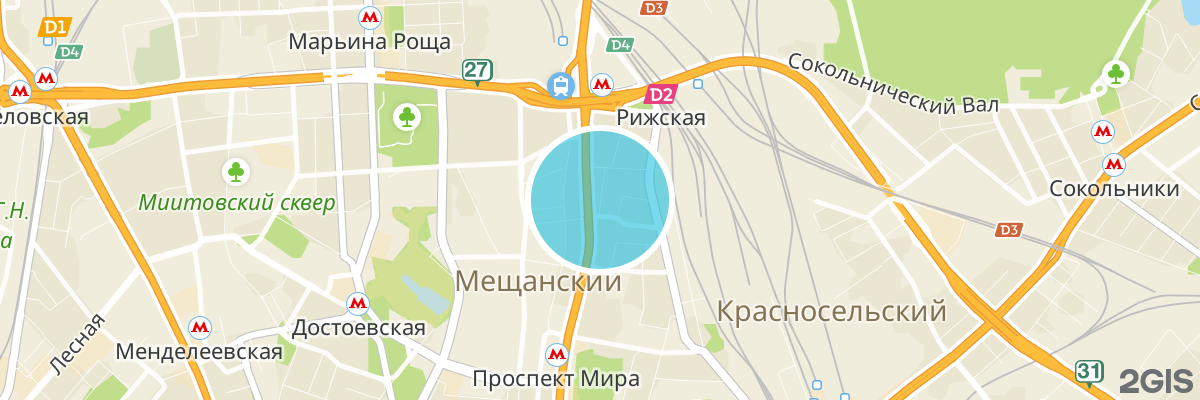 2gis map