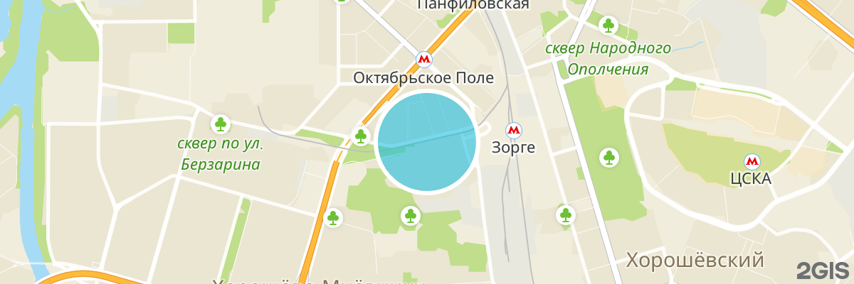 2gis map