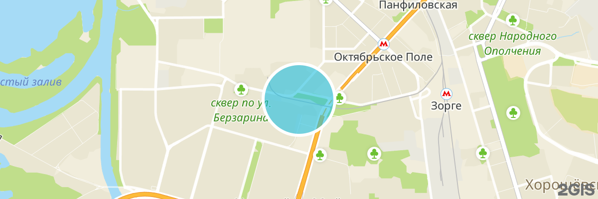 2gis map