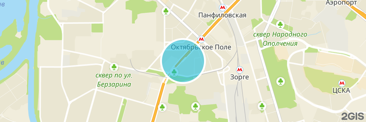 2gis map