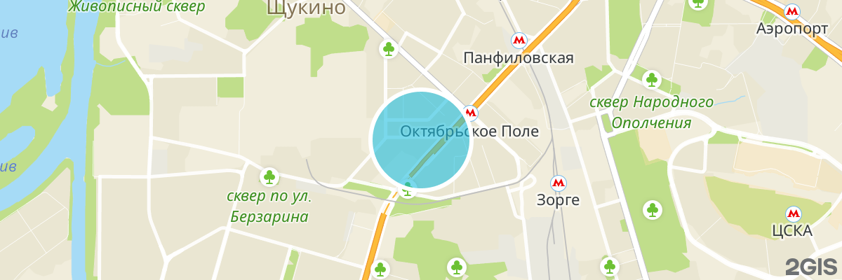 2gis map