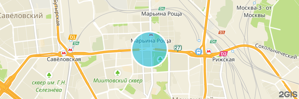 2gis map