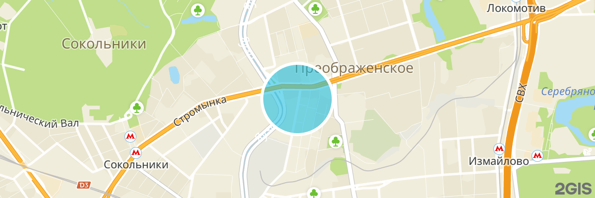2gis map