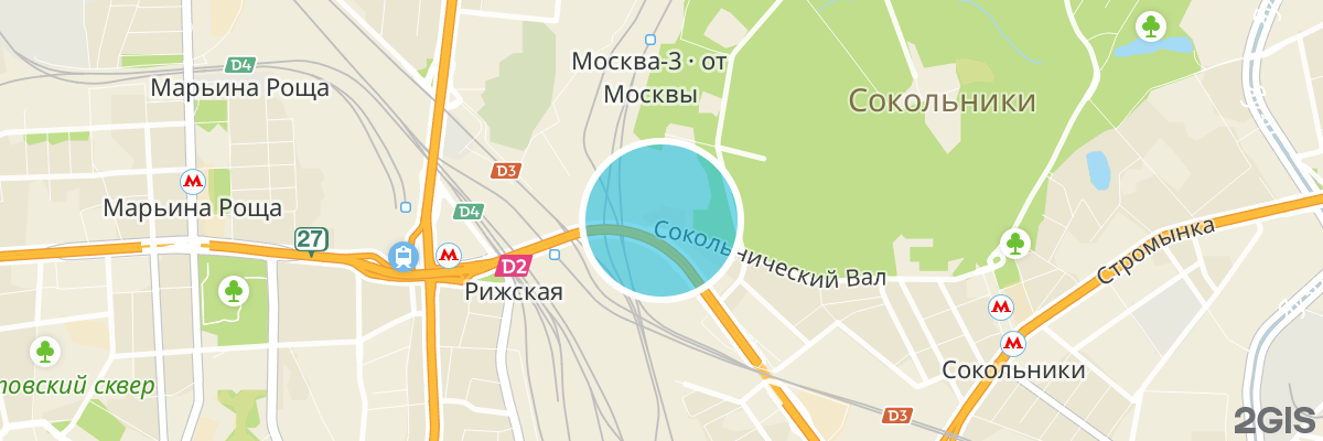 2gis map