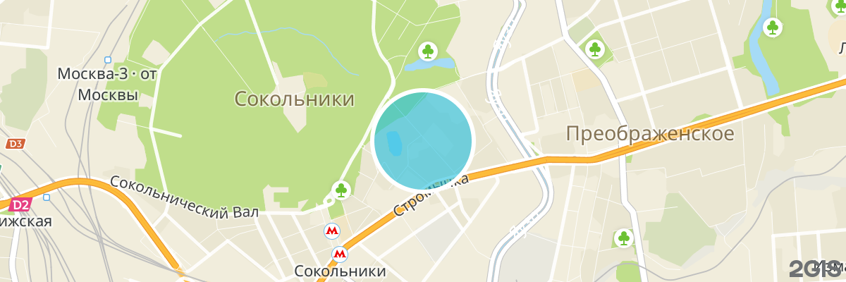 2gis map