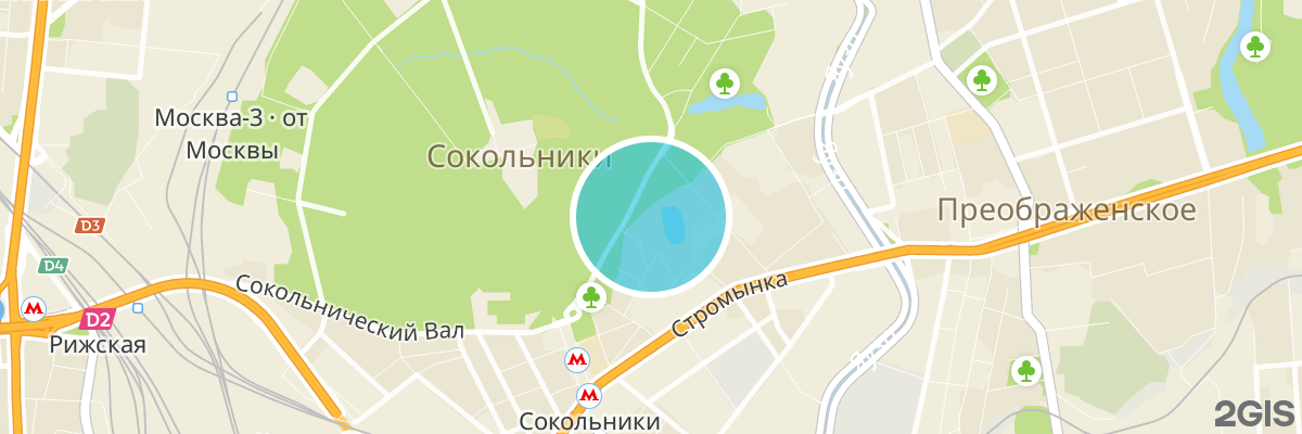 2gis map