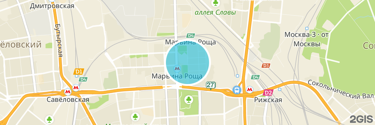 2gis map