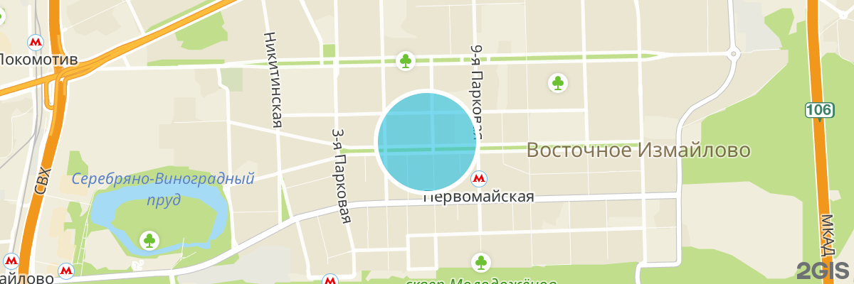 2gis map