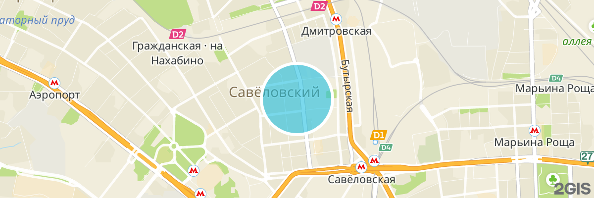 2gis map