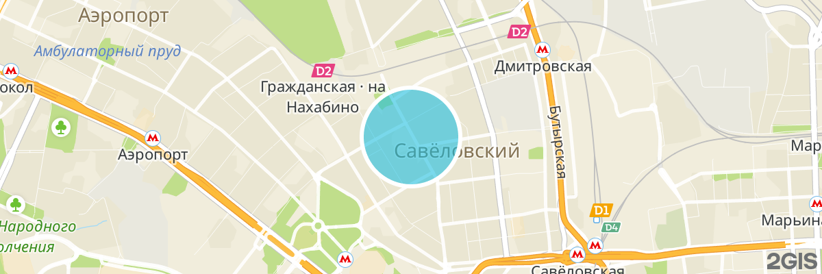 2gis map