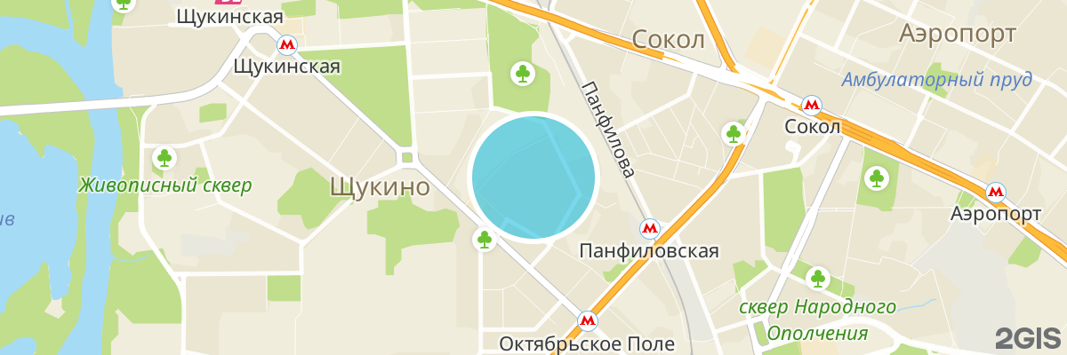 2gis map