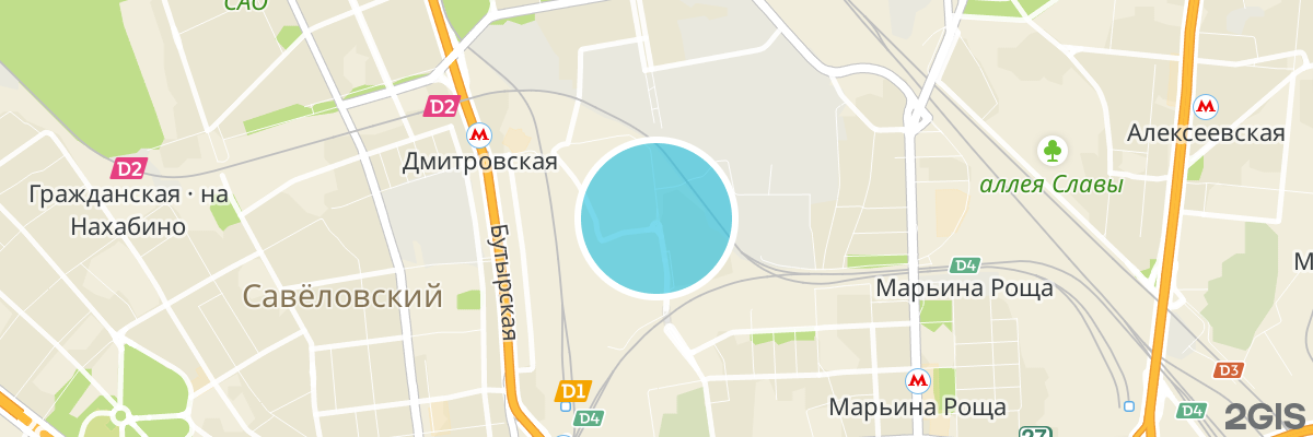 2gis map