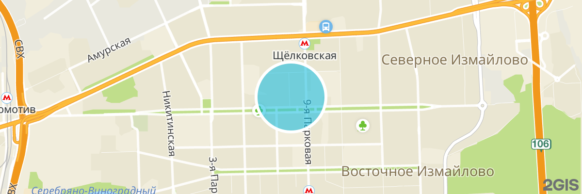 2gis map