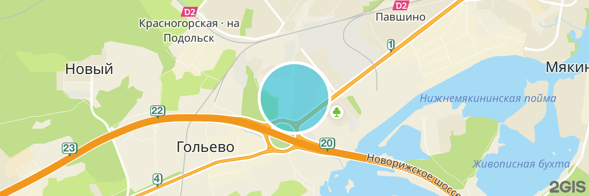 2gis map