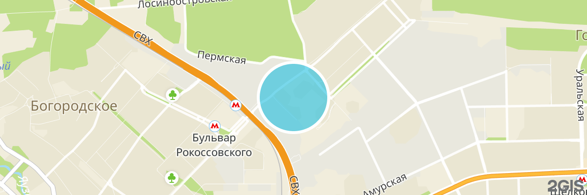 2gis map