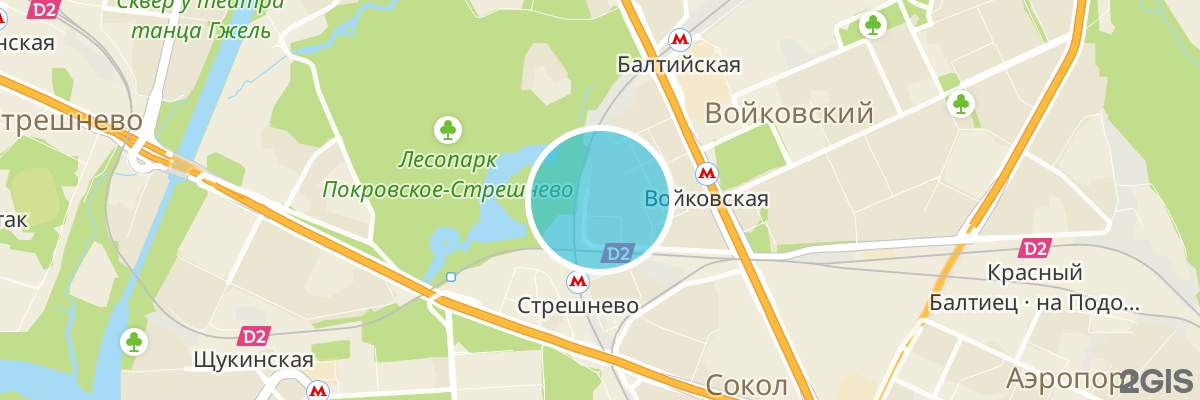 2gis map