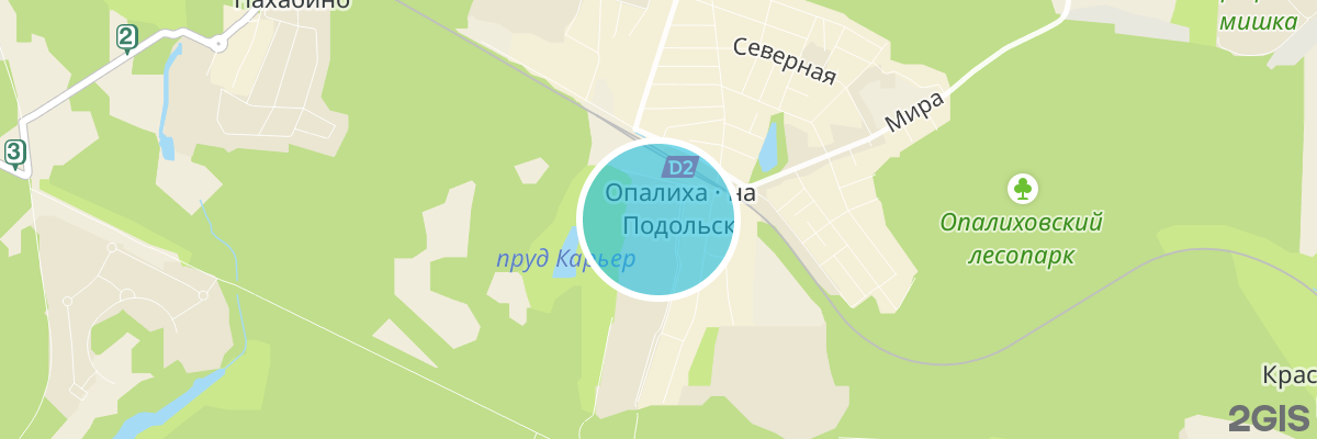 2gis map