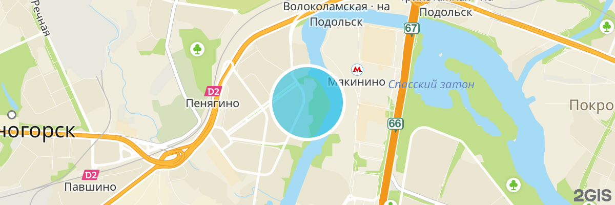 2gis map
