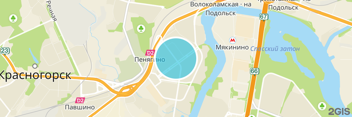 2gis map
