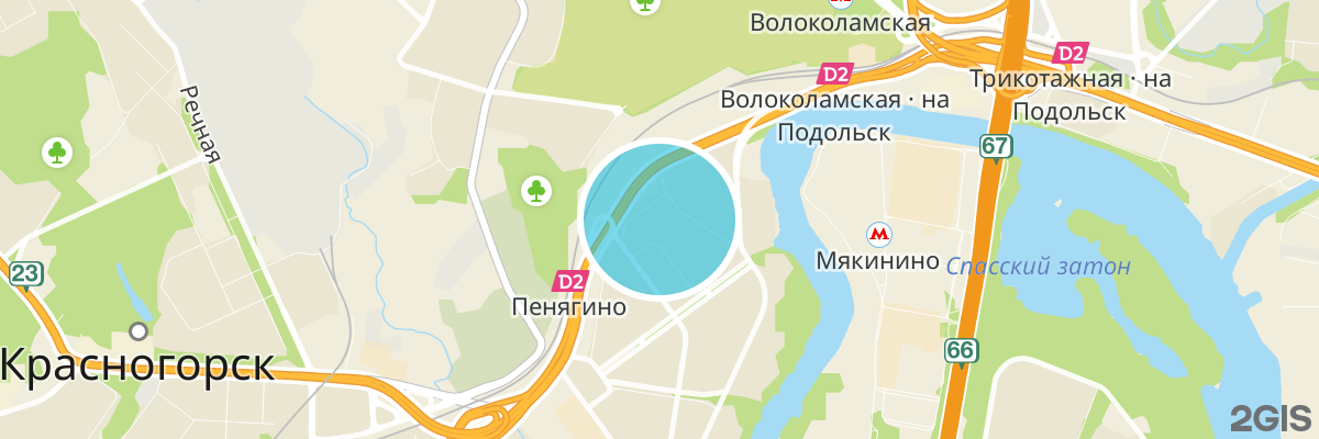 2gis map