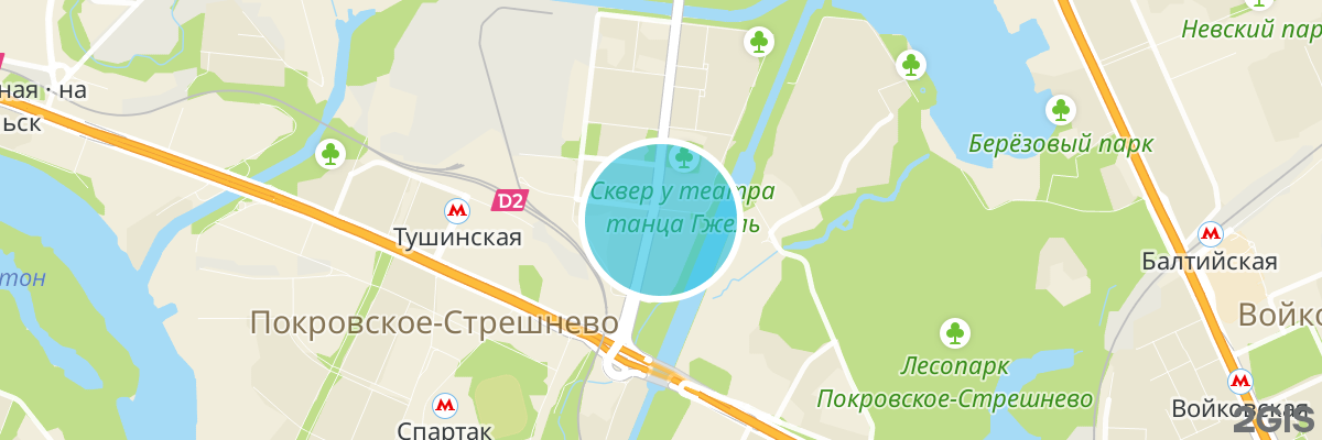 2gis map