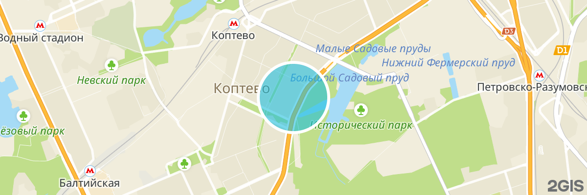 2gis map