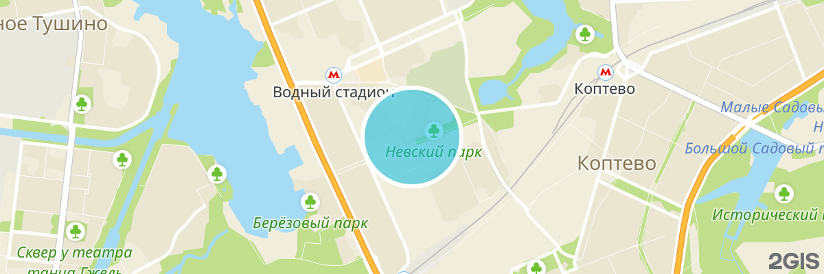 2gis map
