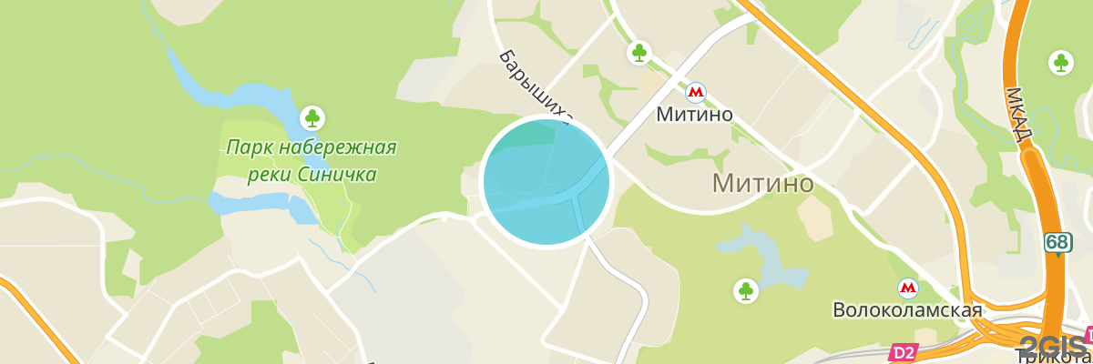 2gis map