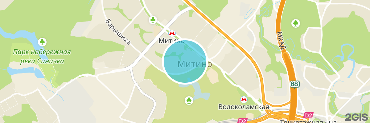2gis map