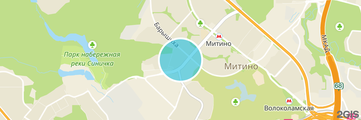 2gis map
