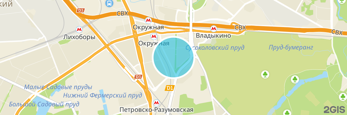 2gis map