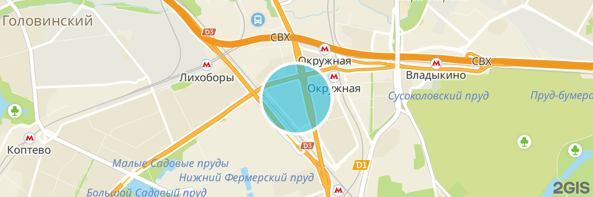 2gis map