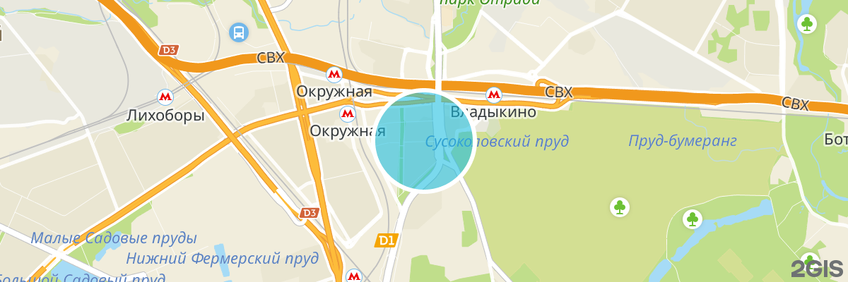 2gis map