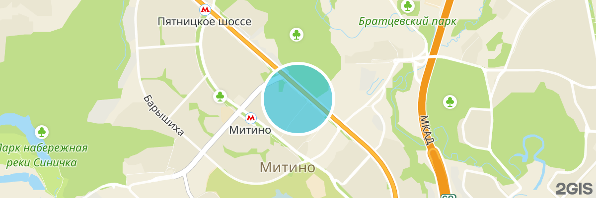 2gis map