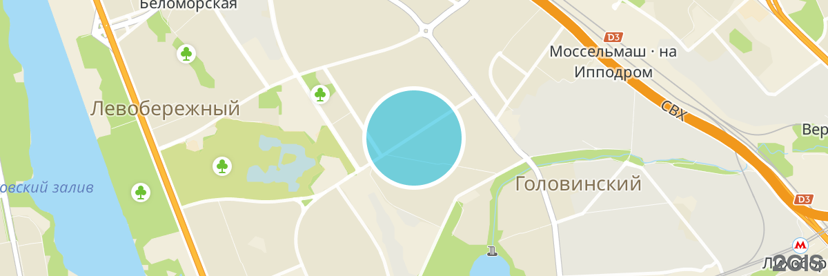 2gis map