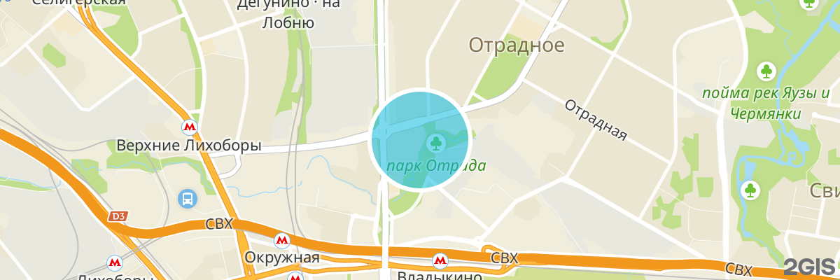 2gis map