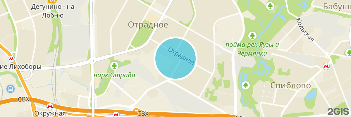 2gis map