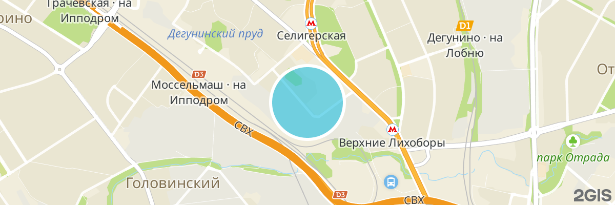2gis map