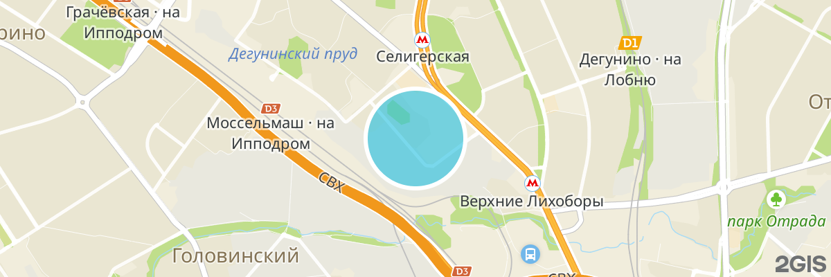 2gis map