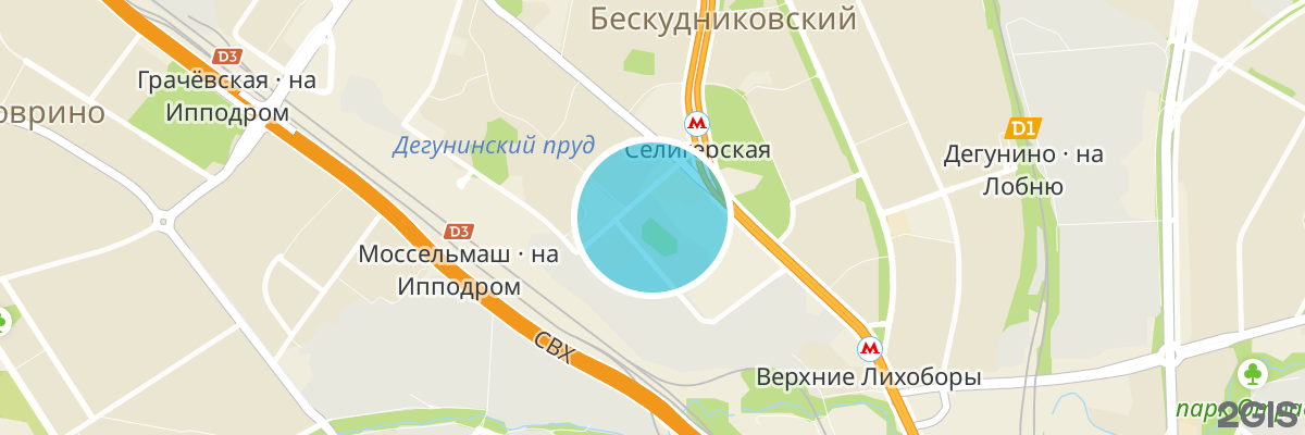 2gis map