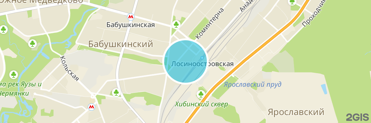 2gis map