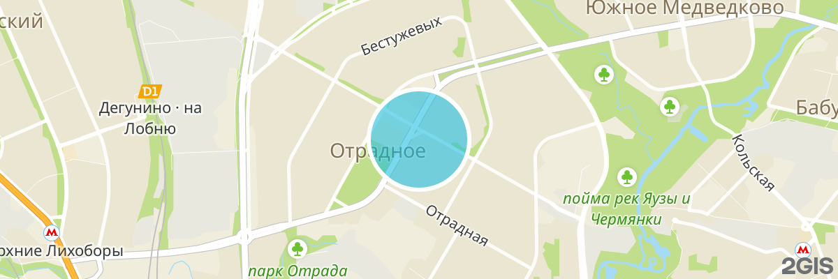 2gis map