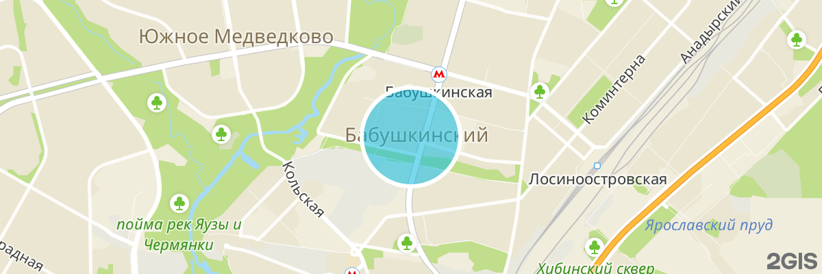 2gis map