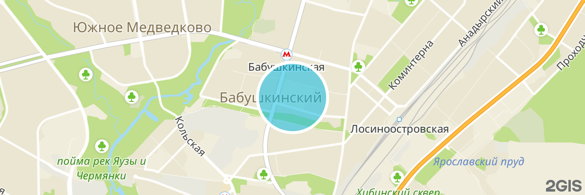 2gis map