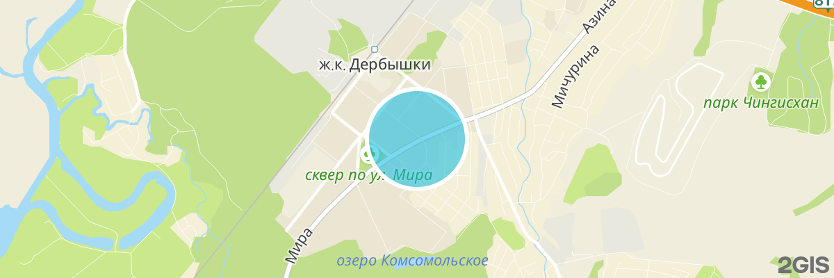 2gis map