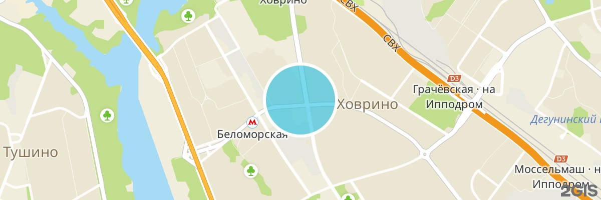 2gis map